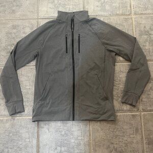Lululemon Men’s Full-Zip Jacket – Grey – XL